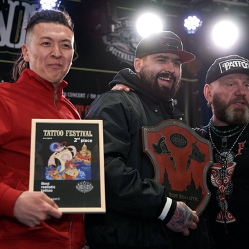 17º Festival de Tatuagem de Moscou | Dia 2