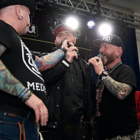 17º Festival de Tatuagem de Moscou | Dia 2