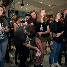 17º Festival de Tatuagem de Moscou | Dia 2