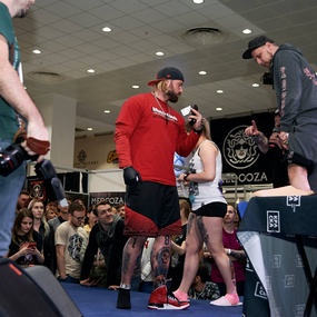 17º Festival de Tatuagem de Moscou | Dia 2