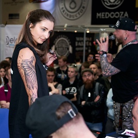 17º Festival de Tatuagem de Moscou | Dia 2