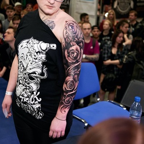 17º Festival de Tatuagem de Moscou | Dia 2