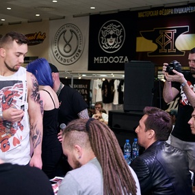 17º Festival de Tatuagem de Moscou | Dia 2