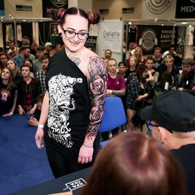 17º Festival de Tatuagem de Moscou | Dia 2