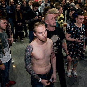 17º Festival de Tatuagem de Moscou | Dia 2