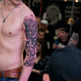 17º Festival de Tatuagem de Moscou | Dia 2