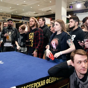 17º Festival de Tatuagem de Moscou | Dia 2