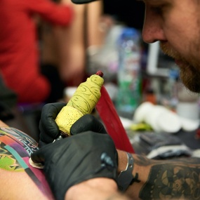 17º Festival de Tatuagem de Moscou | Dia 2