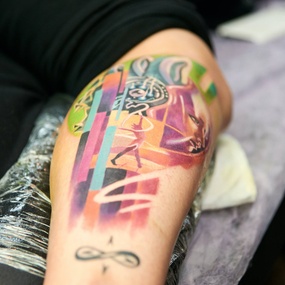17º Festival de Tatuagem de Moscou | Dia 2