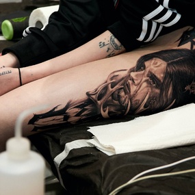 17º Festival de Tatuagem de Moscou | Dia 2