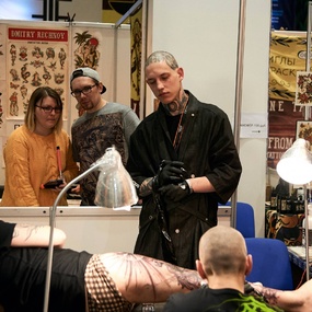 17º Festival de Tatuagem de Moscou | Dia 2