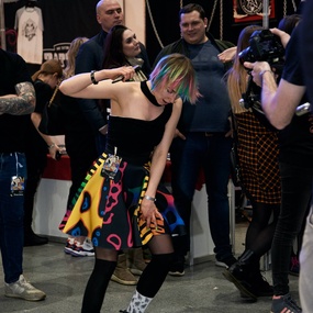 17º Festival de Tatuagem de Moscou | Dia 2