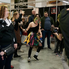 17º Festival de Tatuagem de Moscou | Dia 2