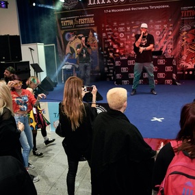 17º Festival de Tatuagem de Moscou | Dia 2