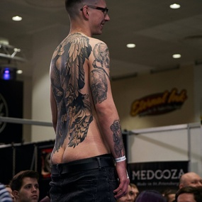 17º Festival de Tatuagem de Moscou | Dia 2