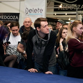17º Festival de Tatuagem de Moscou | Dia 2