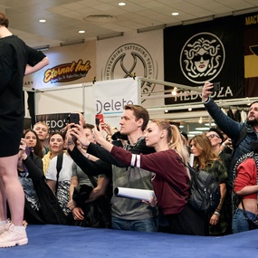 17º Festival de Tatuagem de Moscou | Dia 2