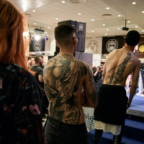 17º Festival de Tatuagem de Moscou | Dia 2