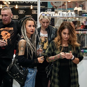 17º Festival de Tatuagem de Moscou | Dia 2