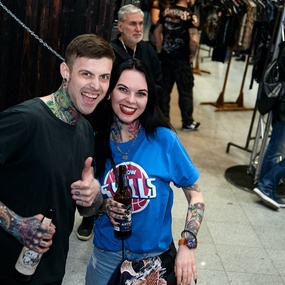 17º Festival de Tatuagem de Moscou | Dia 2