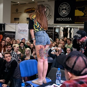 17º Festival de Tatuagem de Moscou | Dia 2