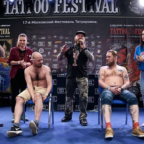 17º Festival de Tatuagem de Moscou | Dia 2