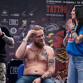 17º Festival de Tatuagem de Moscou | Dia 2