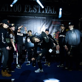 17º Festival de Tatuagem de Moscou | Dia 2