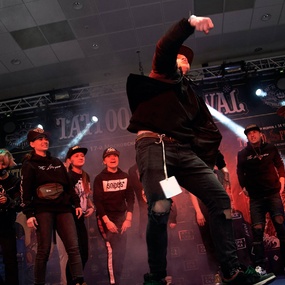 17º Festival de Tatuagem de Moscou | Dia 2