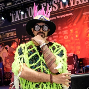 17º Festival de Tatuagem de Moscou | Dia 2