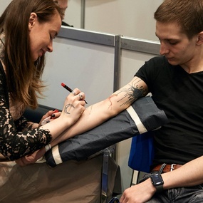17º Festival de Tatuagem de Moscou | Dia 2