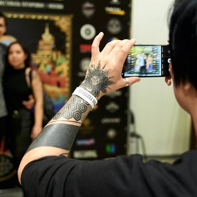 17º Festival de Tatuagem de Moscou | Dia 2