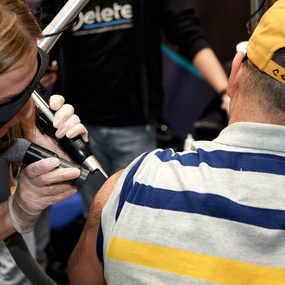17º Festival de Tatuagem de Moscou | Dia 2