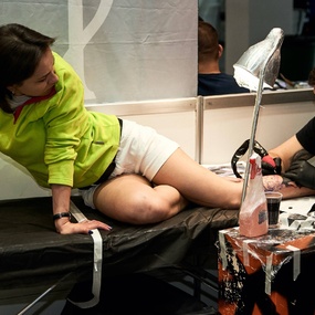 17º Festival de Tatuagem de Moscou | Dia 2