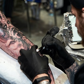 17º Festival de Tatuagem de Moscou | Dia 2