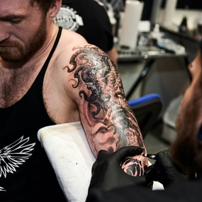 17º Festival de Tatuagem de Moscou | Dia 2