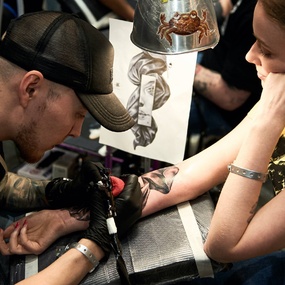 17º Festival de Tatuagem de Moscou | Dia 2