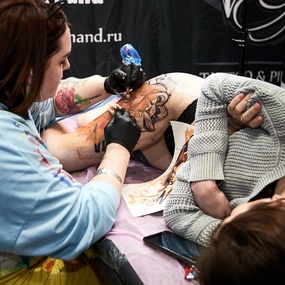 17º Festival de Tatuagem de Moscou | Dia 2