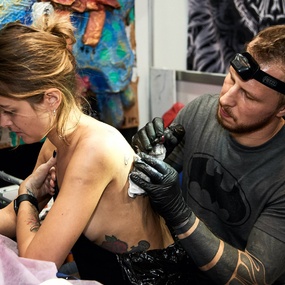 17º Festival de Tatuagem de Moscou | Dia 2