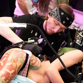 17º Festival de Tatuagem de Moscou | Dia 2