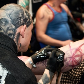 17º Festival de Tatuagem de Moscou | Dia 2