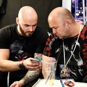 17º Festival de Tatuagem de Moscou | Dia 2