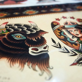 17º Festival de Tatuagem de Moscou | Dia 2