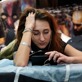 17º Festival de Tatuagem de Moscou | Dia 2