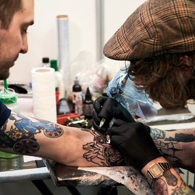 17º Festival de Tatuagem de Moscou | Dia 2