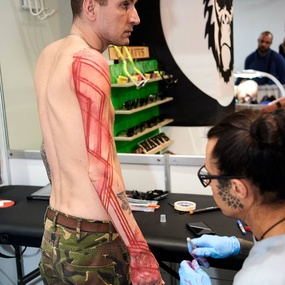 17º Festival de Tatuagem de Moscou | Dia 2