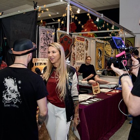 17º Festival de Tatuagem de Moscou | Dia 2