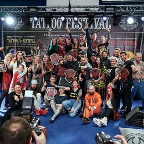 17º Festival de Tatuagem de Moscou | Dia 3 | 14 de abril de 2019