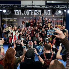 17º Festival de Tatuagem de Moscou | Dia 3 | 14 de abril de 2019