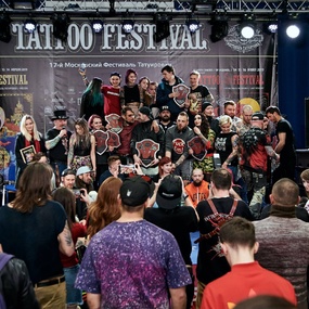 17º Festival de Tatuagem de Moscou | Dia 3 | 14 de abril de 2019